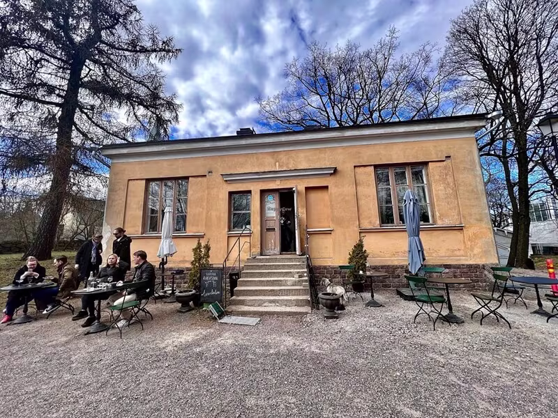Kahvila Rakastan Sinua Helsinki