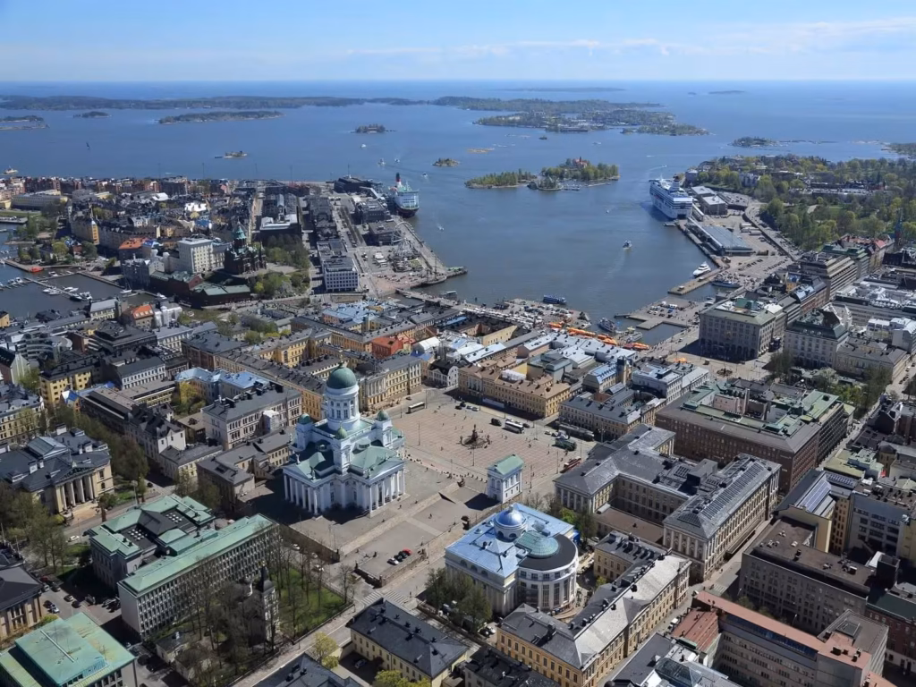 Die besten Aussichtspunkte in Helsinki