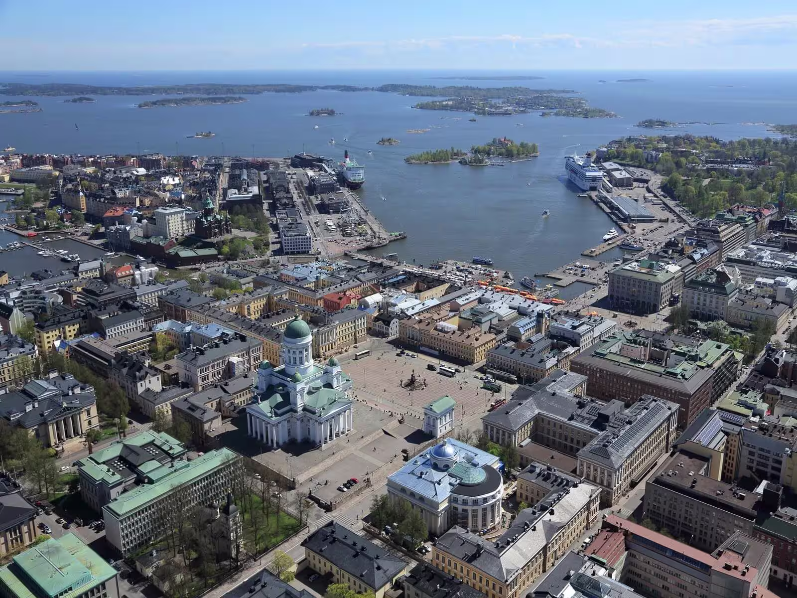 Die 7 schönsten Aussichtspunkte in Helsinki (Stand 2026)