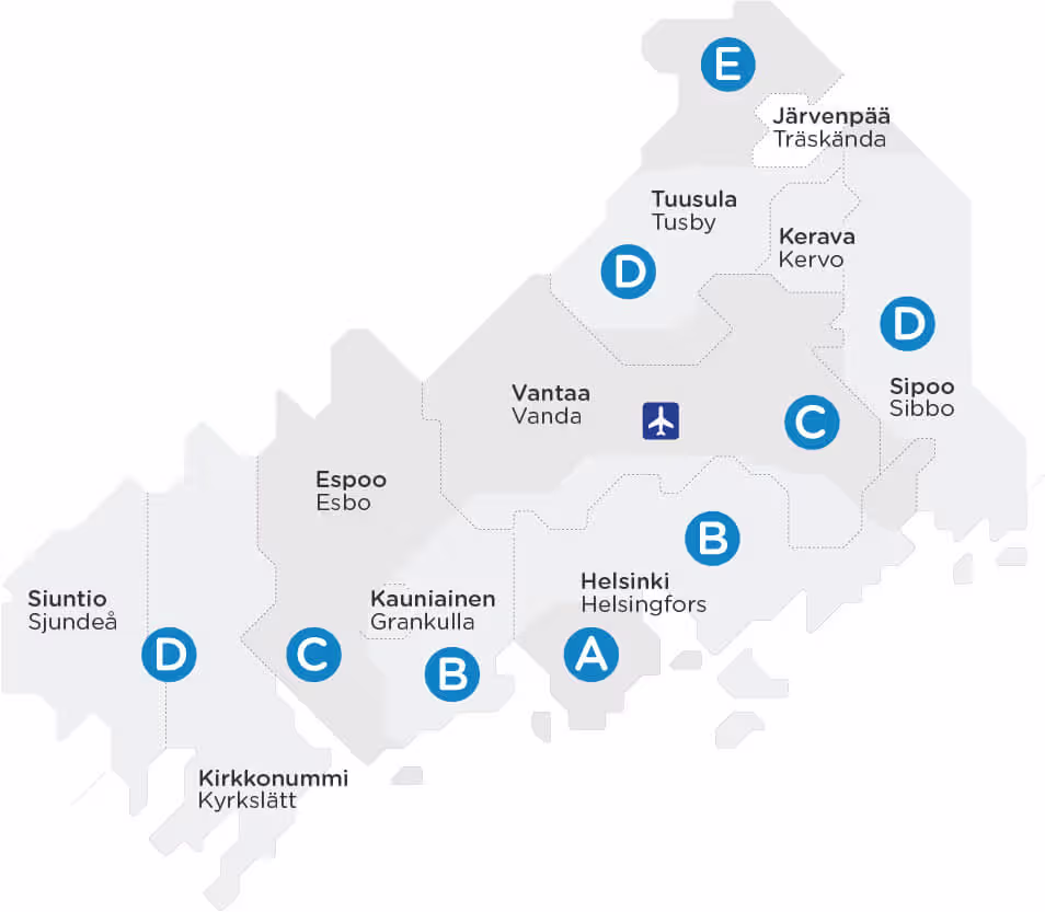 Helsinki-Zonenplan 2026 aktualisiert
