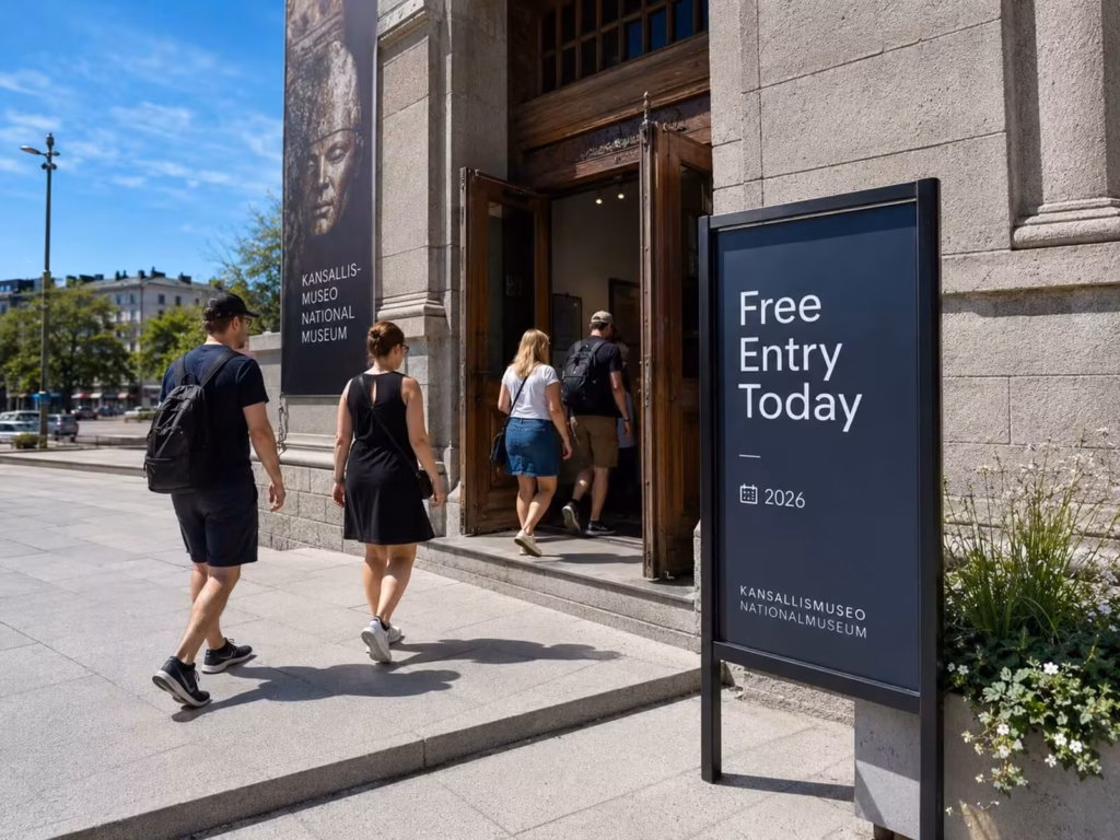 Kostenlose Museumstage in Helsinki: Aktualisierte Termine
