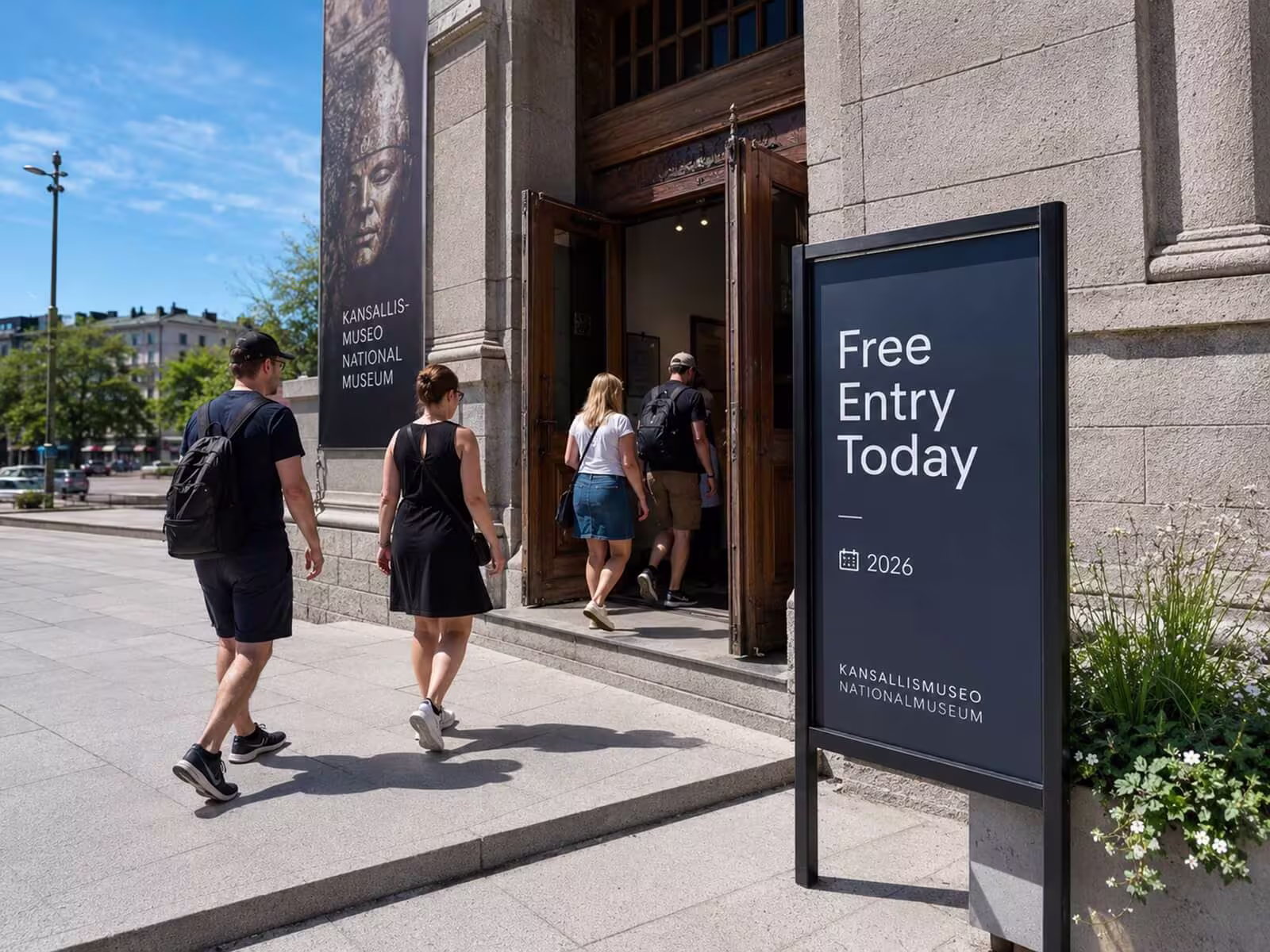 Kostenlose Museumstage in Helsinki 2026: Aktualisierte Termine